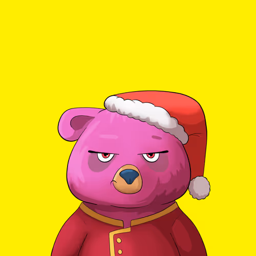 #3733 • Raging Wicked Bubblegum Cub