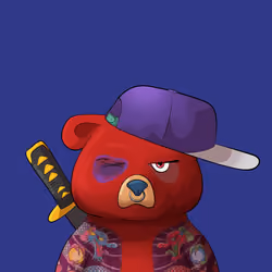#1976 • Goofy Zippy Red Cub