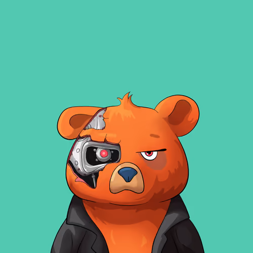 #123 • Judgement Day Cub Bear