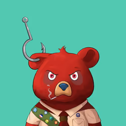 #1026 • Rearin' Zippy Red Cub