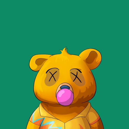 #3727 • Icky Vile Sunny Cub