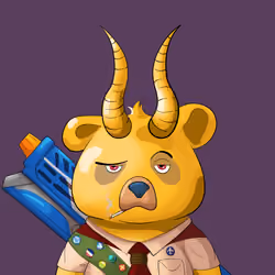 #1869 • Fluffy Baby Bling Cub