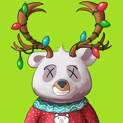 #4180 • Dashing Lovely Polar Cub