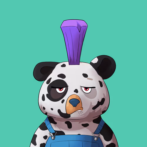 #2798 • Dotty Hooty Spotty Cub