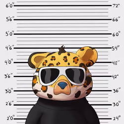 #1409 • Zippy Shady Cat Cub