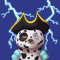 #2891 • Rearin' Hoofy Doggo Cub