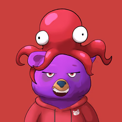#3855 • Zesty Yuppy Purple Cub