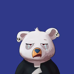 #2372 • Fearless Rearin' White Cub