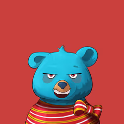 #4283 • Naughty Joyous Sapphire Cub