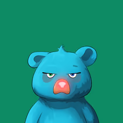 #4238 • Abominable Lovely Sapphire Cub