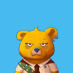 #1586 • Ga-Ga Tenacious Ray Cub