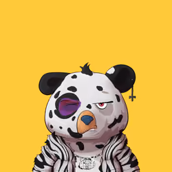 #2109 • Ga-Ga Drippy Puppy Cub