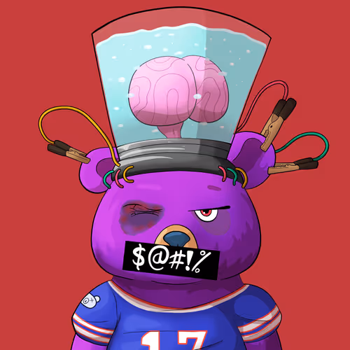 #3683 • Gnarly Slippery Fruity Cub
