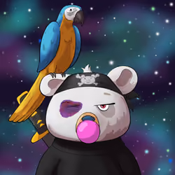 #2839 • Baddy Baby Polar Cub