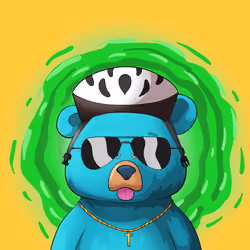 #2150 • Fluffy Bossy Sky Cub