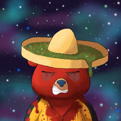 #213 • Hoofy Hoppy Red Cub
