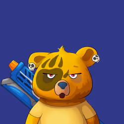 #2943 • Fruity Zappy Sun-Drop Cub