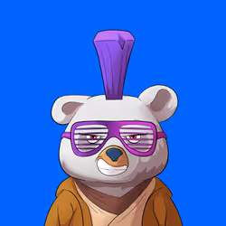 #3881 • Wily Nefarious Polar Cub