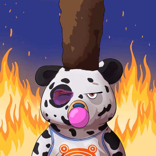 #2971 • Fruity Cushy Spotty Cub
