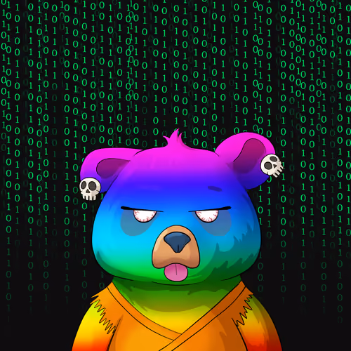 #364 • Gushy Boppy Rainbow Cub