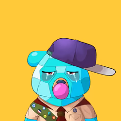 #527 • Rocky Haughty Sparkly Cub