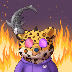 #491 • Zappy Livid Hunter Cub