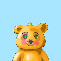 #4225 • Happy Jolly Gold Cub