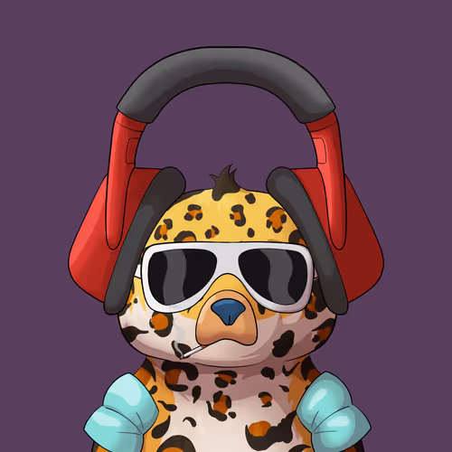 #3070 • Goofy Sleepy Hunter Cub