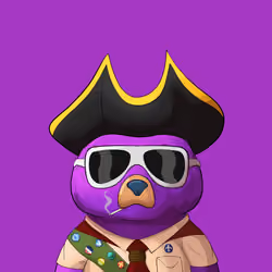 #3623 • Creepin Naughty Plum Cub