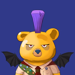 #682 • Hip Bombastic Gold Cub