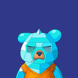 #2249 • Placid Romper Shiny Cub