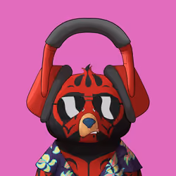 #3539 • Shady Infernal Evil Cub