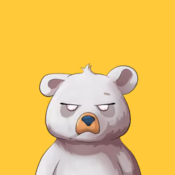 #3033 • Droopy Shady Icey Cub
