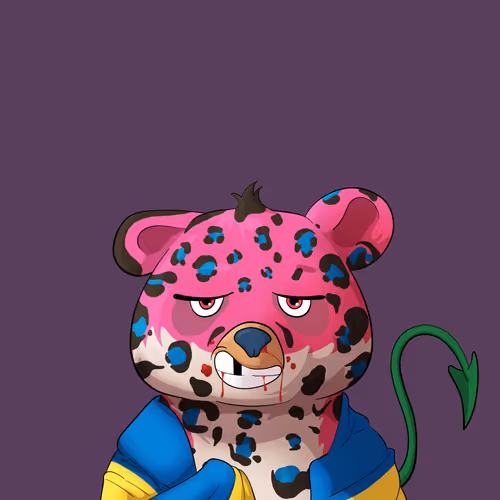 #1556 • Dotty Dwitty Fabulous Cub