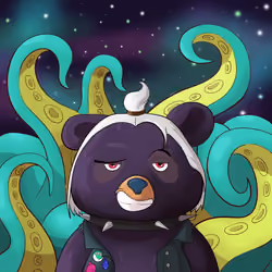 #1760 • Dwitty Dodgy Burnt Cub