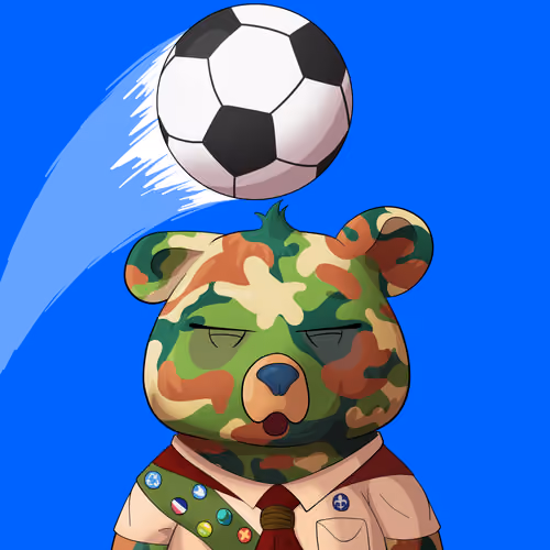 #3847 • Shrewd Nefarious Camo Cub
