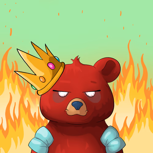 #3764 • Lurkin' Notorious Cherry Cub