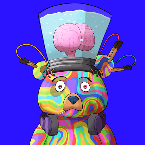 #3462 • Brutal Yuppy Acid Cub