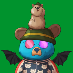 #3410 • Nefarious Unparalleled Berry Cub