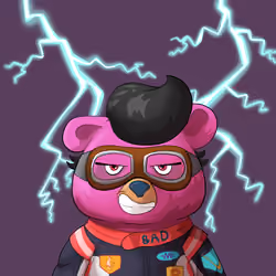 #3200 • Lightning Earnhardt Cub Bear