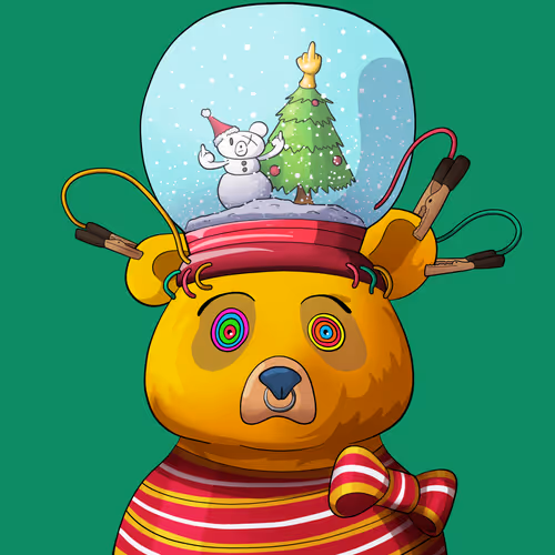 #4292 • Jolly Nice Ray Cub