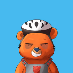 #3117 • Tricky Clunky Tangerine Cub