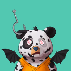#755 • Hoppy Tricky Dotty Cub