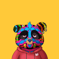 #1116 • Zappy Romper Rogan Cub