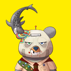 #4108 • Triflin' Shady Beepboop Cub