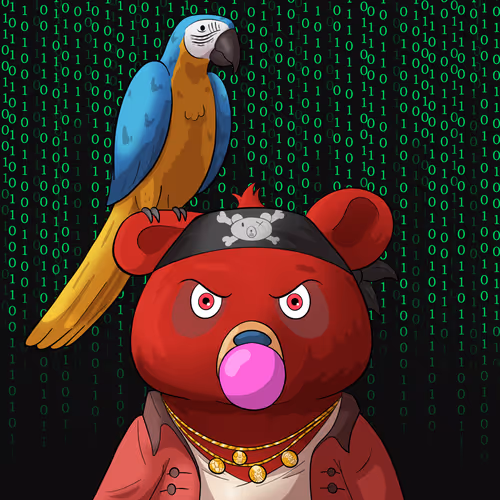 #1377 • Crunky Baddy Ruby Cub