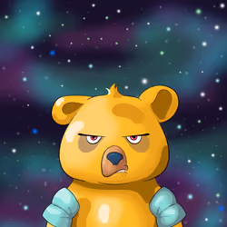 #864 • Boppy Dwitty Goldy Cub