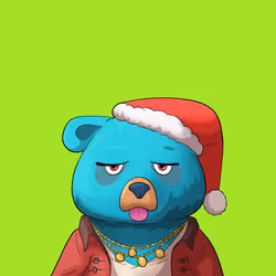 #3493 • Creepin Manic Berry Cub