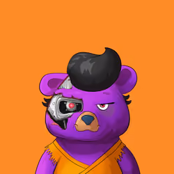 #3013 • Kool Rearin' Purple Cub
