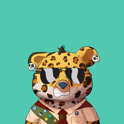 #2456 • Rocky Bussin' Leopard Cub